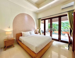 Deluxe Suite, Balcony | 1 bedroom, desk, laptop workspace, free WiFi - Cove The Ricks Villa (Canggu)