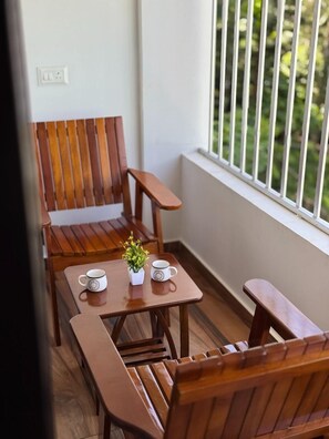 Luxury Apartment, Balcony, Hill View - VGK RESIDENCY  (Vythiri)