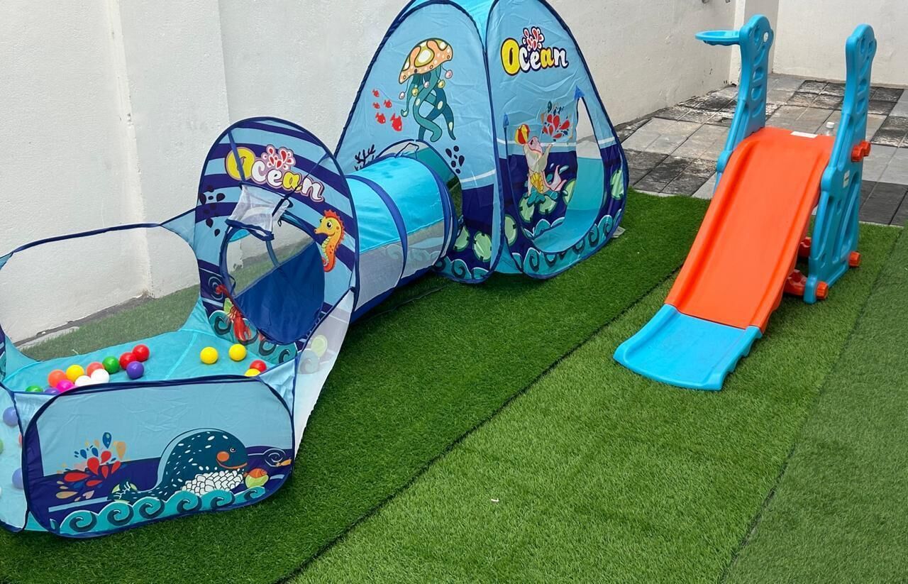 Children's play area - outdoor