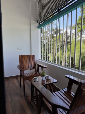 Luxury Apartment, Balcony, Hill View - VGK RESIDENCY  (Vythiri)