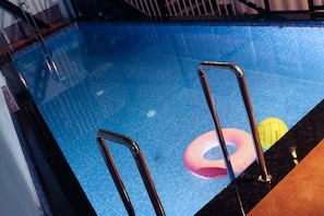 Outdoor pool - VGK RESIDENCY  (Vythiri)