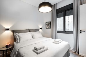 2 dormitorios, tabla de planchar con plancha, wifi y ropa de cama