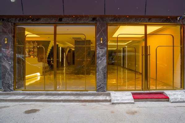 Lối vào nơi lưu trú