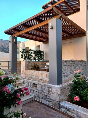 Villa, 3 Bedrooms, Smoking, Private Pool | Terrace/patio