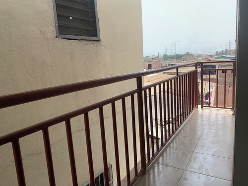1- Bedroom Apartment with Balcony in the Heart of Accra