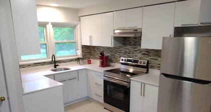 Perfect Location! Quiet City Home Near Venues, Shops & Restaurants