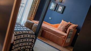 Deluxe-Dreibettzimmer, Stadtblick | Ausblick vom Zimmer
