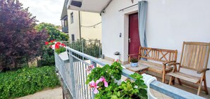 Terrace/patio - Terrazza Romagnola Relax and Style in Forlimpopoli (Forlimpopoli)