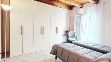 1 Schlafzimmer, Bügeleisen/Bügelbrett, Internetzugang, Bettwäsche