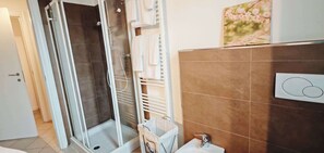 Towels, toilet paper