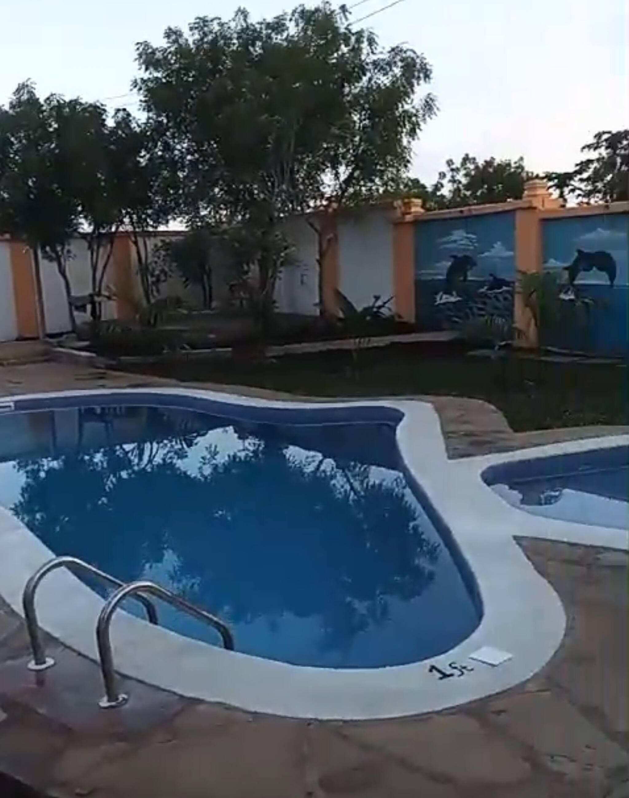 游泳池
