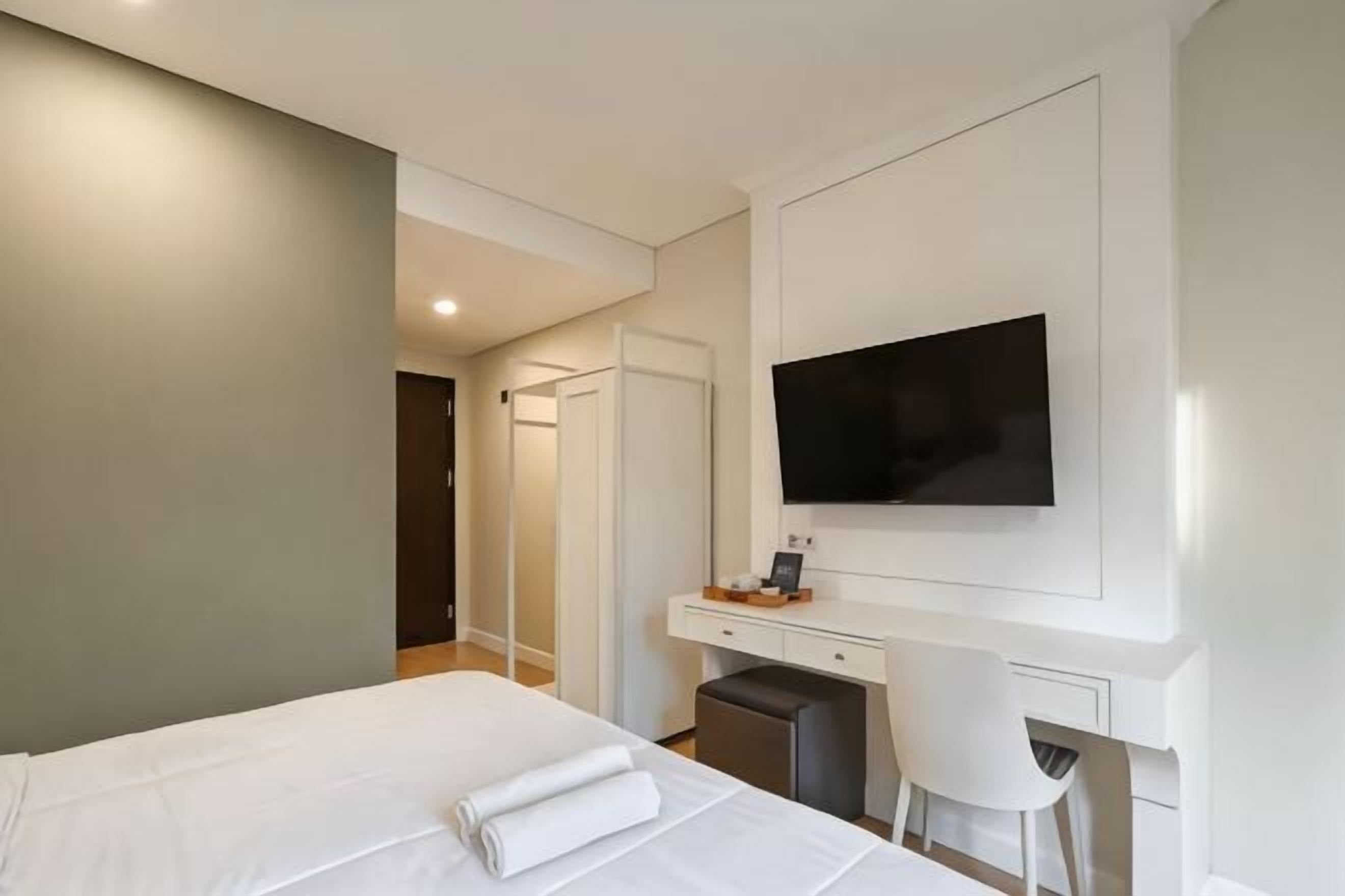Wifi gratis y ropa de cama 