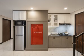 Shared kitchen