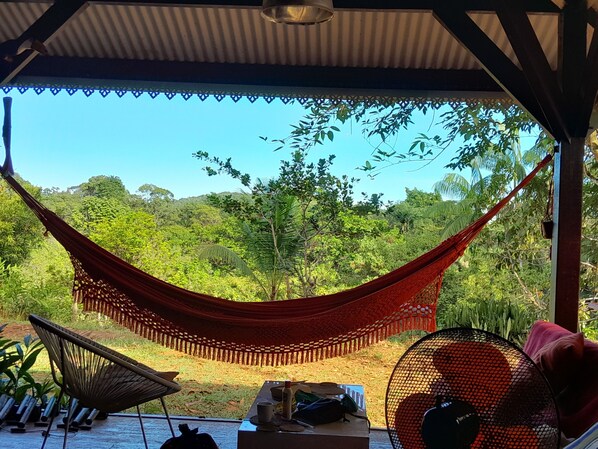 Àrea exterior de l'allotjament