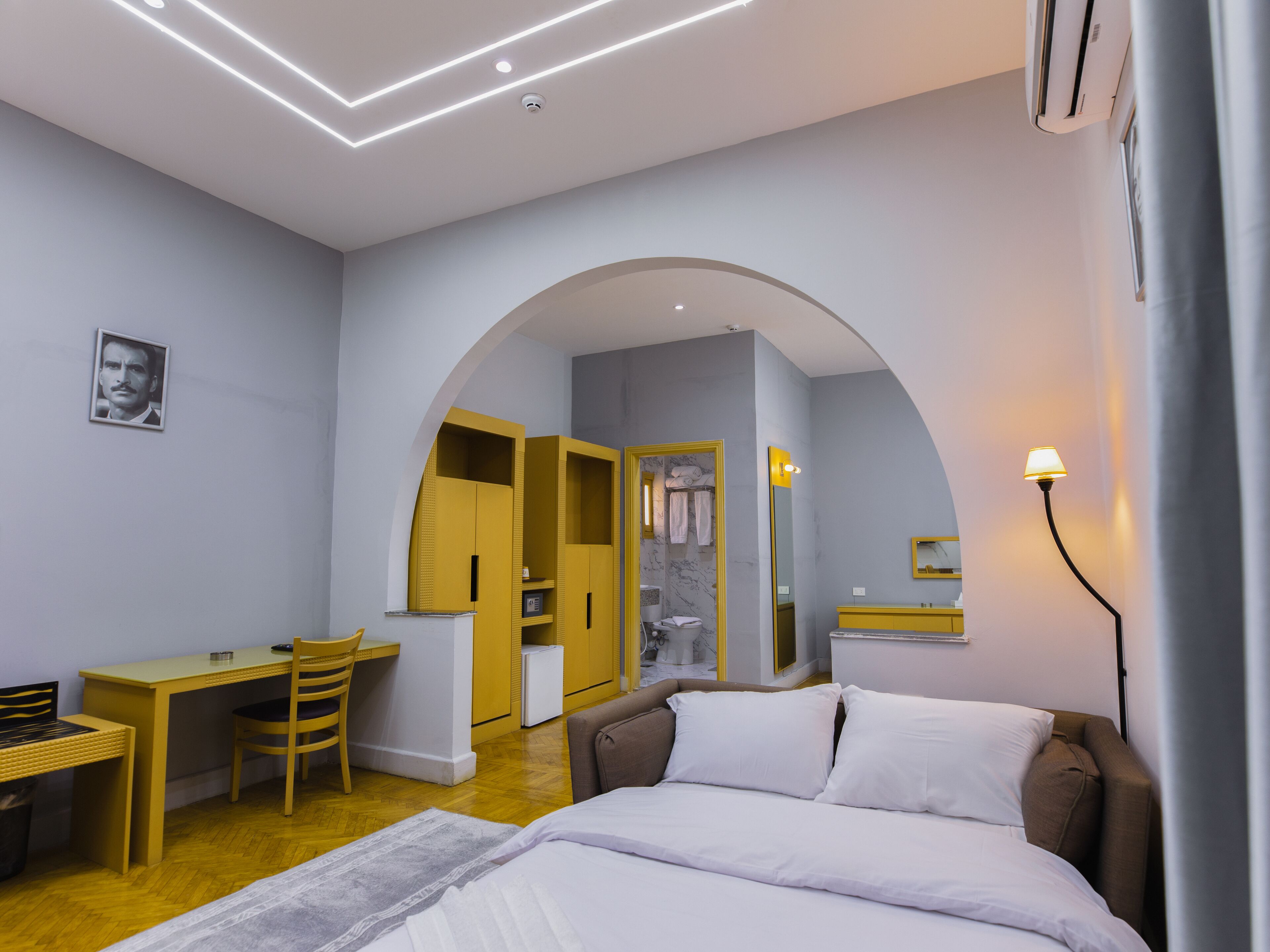 2 habitaciones, escritorio y wifi gratis 