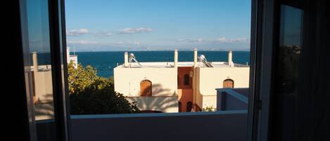 Luxury Double Room 207, Ocean View | 陽台景觀