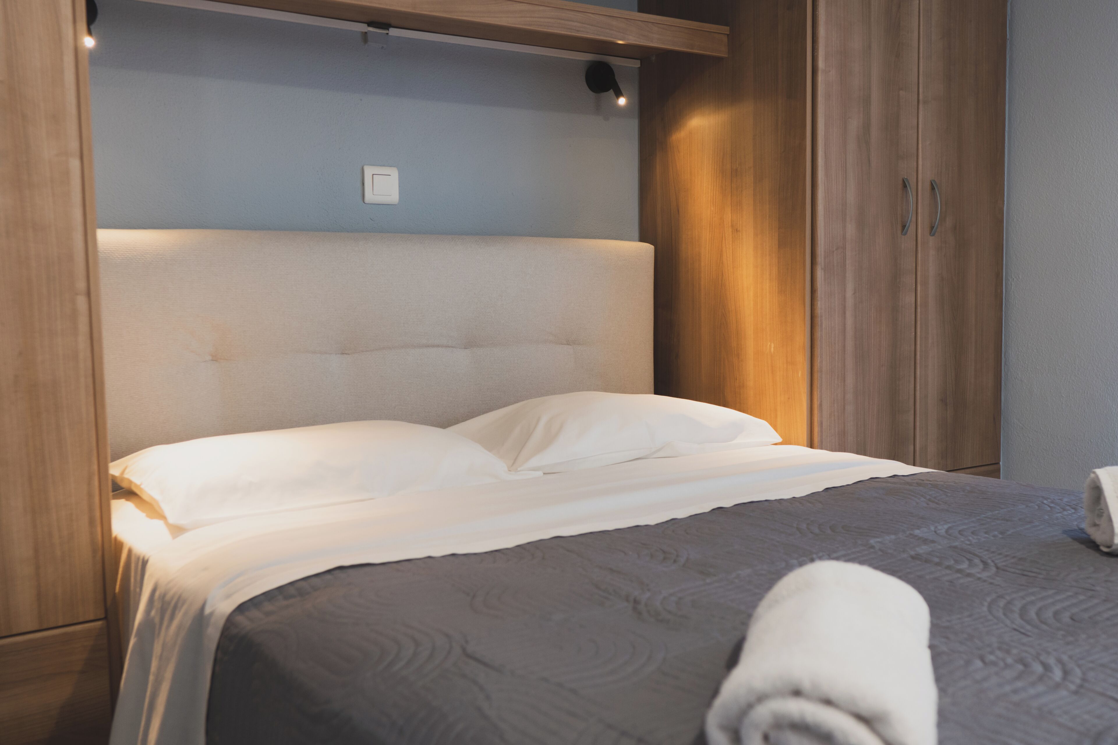 獨特設計、獨特裝修、手提電腦工作空間、免費嬰兒床