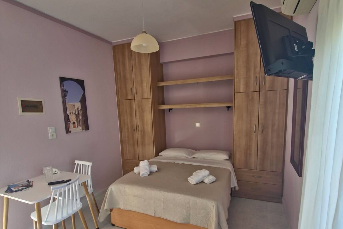 Comfort Double Room 102, Partial Sea View