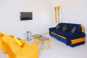 Villa, 4 Bedrooms, Accessible, Smoking | Living room - Greenfield Villa M-diani (Diani Beach)