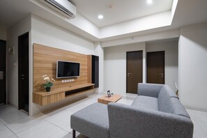 Suite, 2 soverom, balkong | Wi-fi (inkludert)