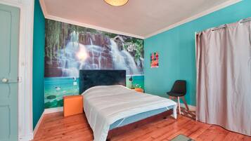 4 slaapkamers, gratis wifi