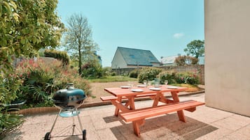 Buiten dineren