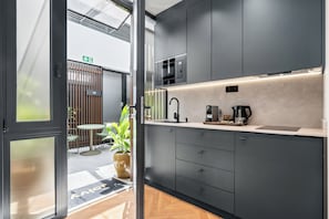 Superior studio, niet-roken | Terras