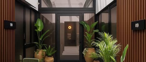 Estudio superior, para no fumadores | Terraza o patio