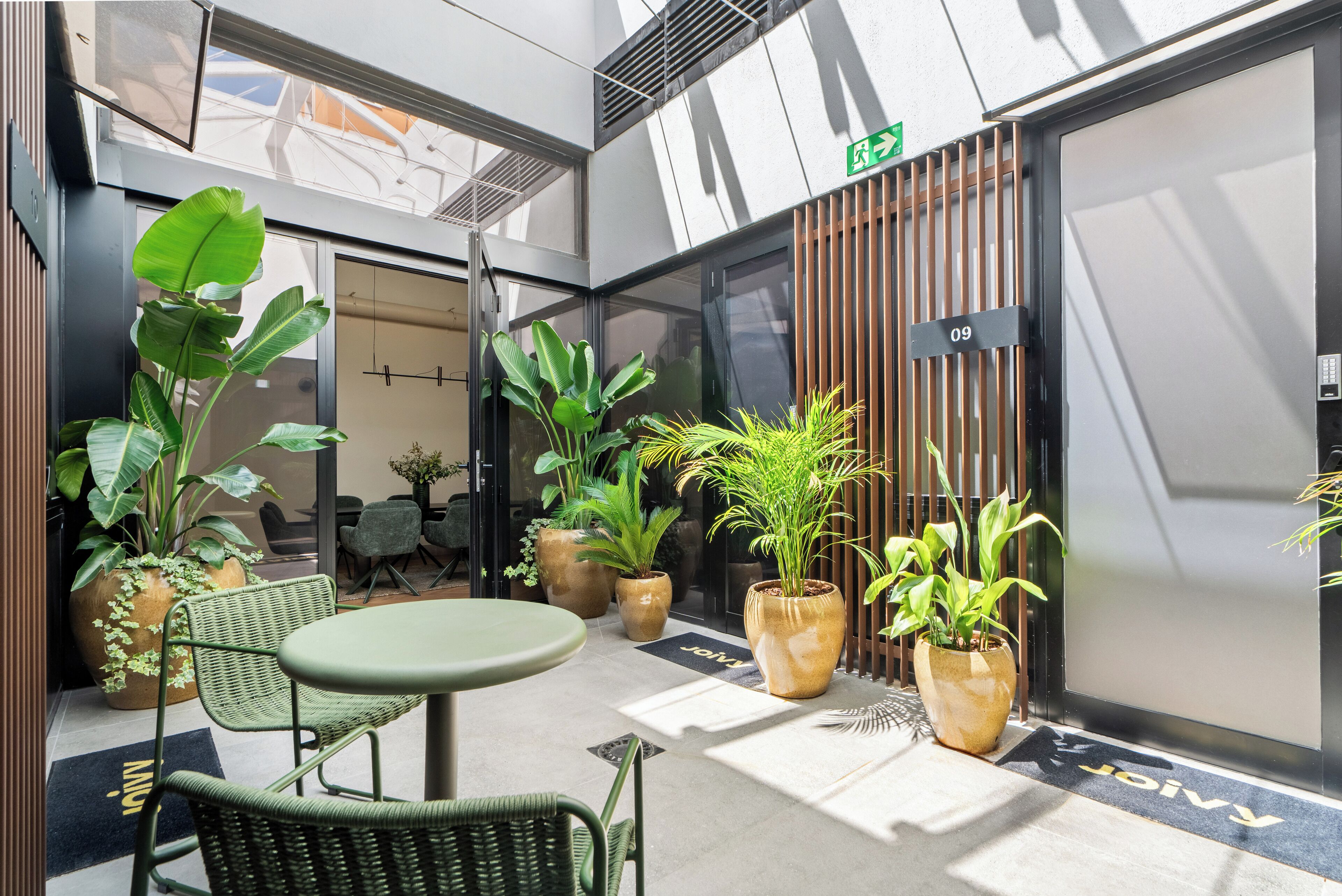 Terrace/patio
