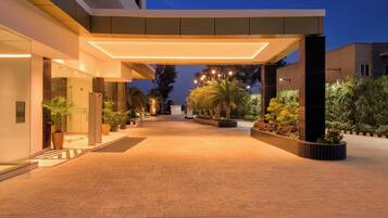 Property entrance