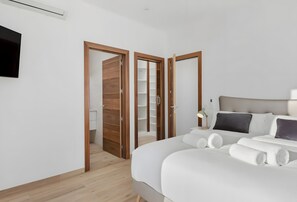 4 chambres, Wi-Fi gratuit, draps fournis