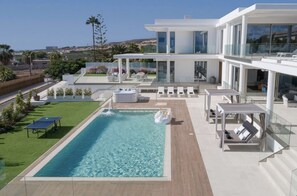 Piscine chauffée