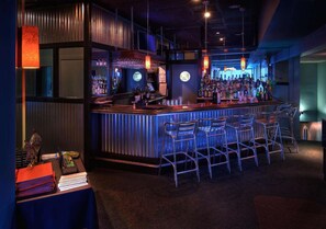 Bar (in der Unterkunft)