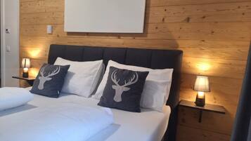 3 bedrooms, individually furnished