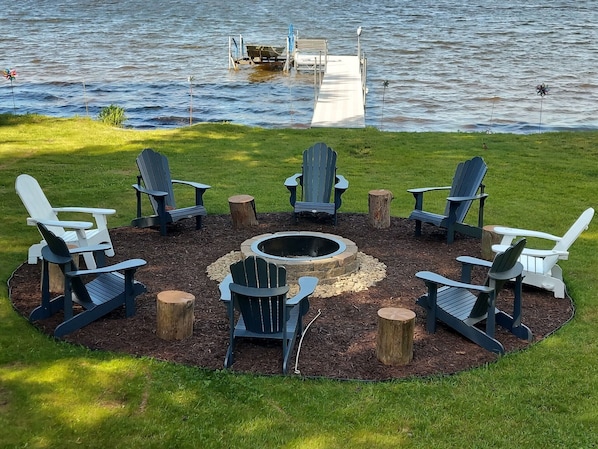 Property grounds - Beautiful Lost lake cabin-Stepaway Vacation Rentals (St.Germain)