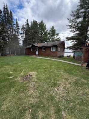 Exterior - Beautiful Lost lake cabin-Stepaway Vacation Rentals (St.Germain)