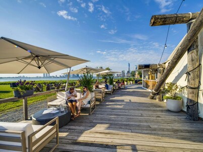 Secluded Glamping | Open Dining | Harbor Sunsets