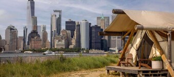 Island Glamping + Michelin dining & Skyline View