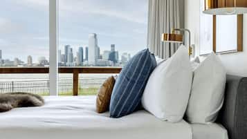 1 bedroom, WiFi, bed sheets, wheelchair access