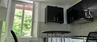 Soothing 3-bedroom apartment with WiFi in charming Voiron