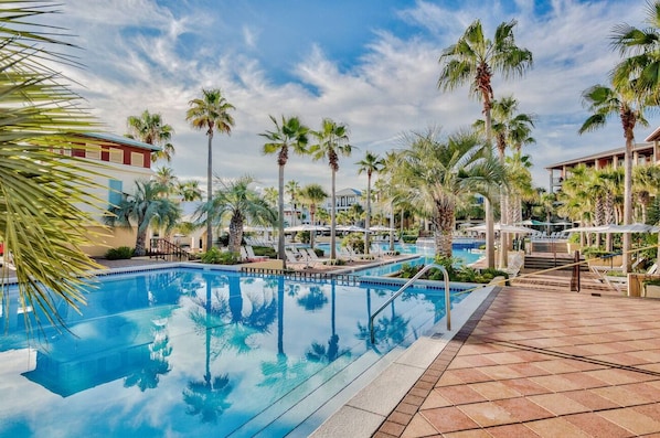 Piscine chauffée