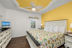2 bedrooms, free WiFi, bed sheets - Peaceful Paradise from Rent On Padre (South Padre Island)