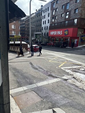 Third-party on-site parking