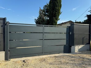 Terrain de l’hébergement 