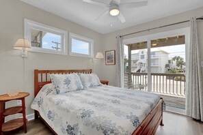 4 bedrooms, free WiFi - Oceanviews from the 4 Bedroom in Topsail Beach (Topsail Beach)