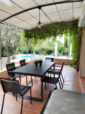 Opções para refeição ao ar livre