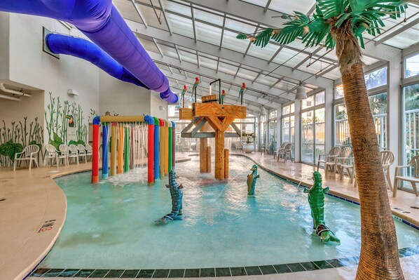 Piscine couverte, piscine chauffée