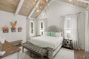 5 soverom, strykejern/-brett, wi-fi (inkludert) og sengetøy