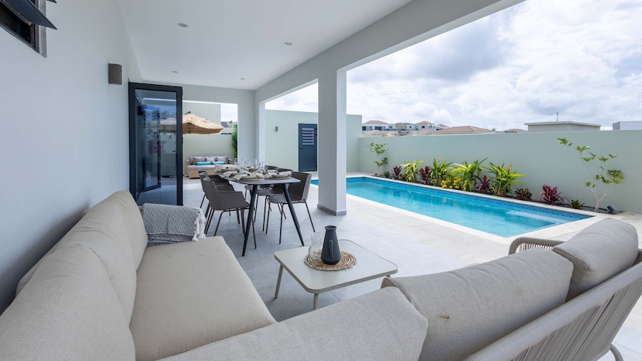 Villa Kura Cura in Willemstad