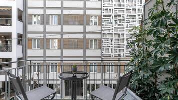 Classic Apartment, Balcony, City View | Balcony